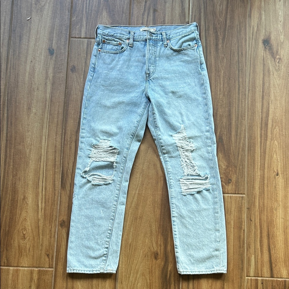 Levi's Women's Wedgie Straight High Rise Jeans